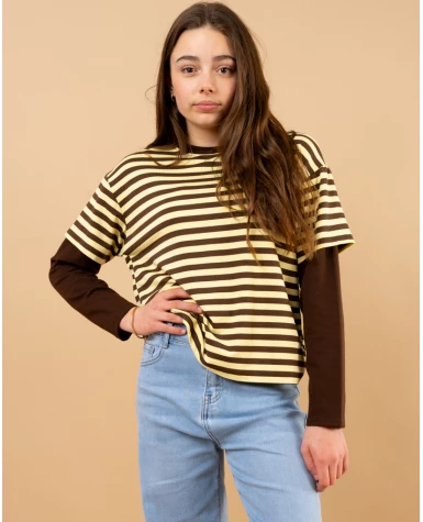 T-Shirt rayé
