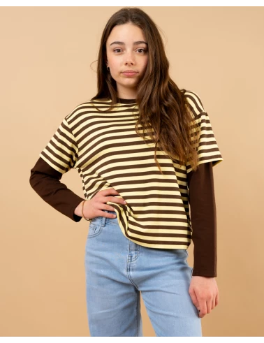 T-Shirt rayé
