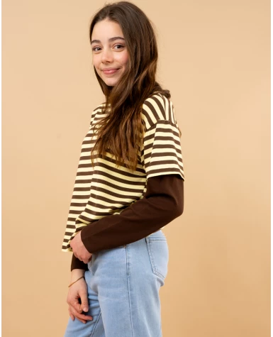 T-Shirt rayé
