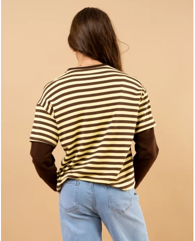 T-Shirt rayé