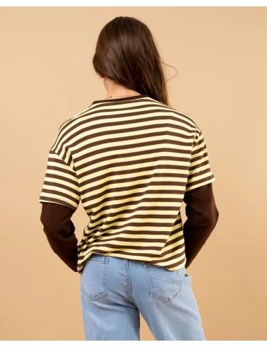 T-Shirt rayé