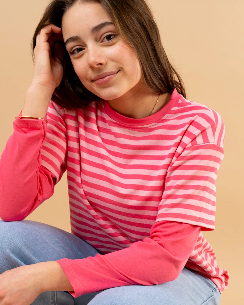 T-Shirt rayé