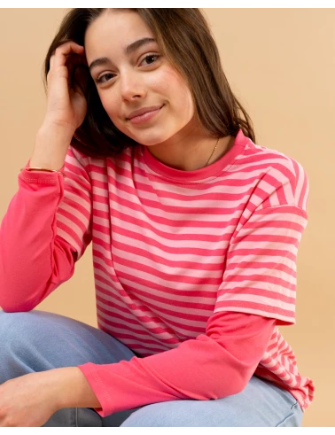 T-Shirt rayé