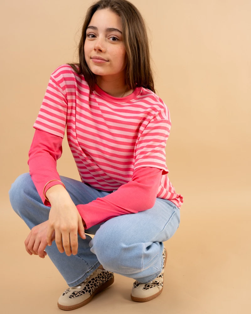 T-Shirt rayé