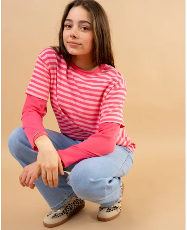 T-Shirt rayé