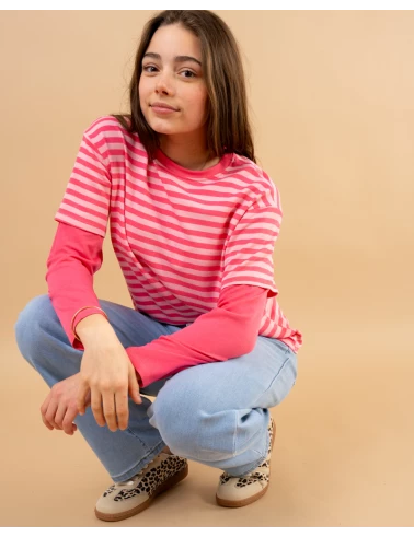 T-Shirt rayé