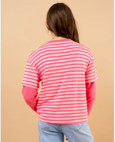 T-Shirt rayé