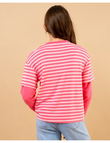 T-Shirt rayé