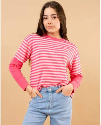 T-Shirt rayé