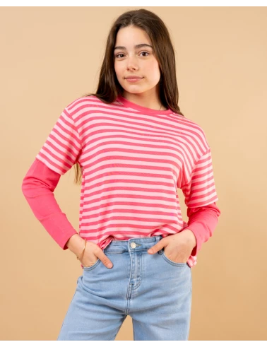 T-Shirt rayé