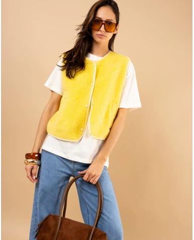 Gilet boutons
