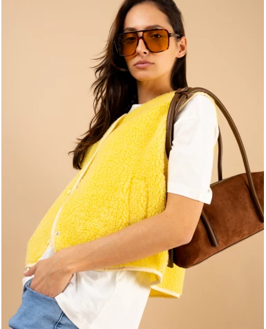 Gilet boutons