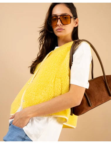 Gilet boutons