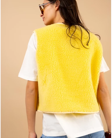 Gilet boutons