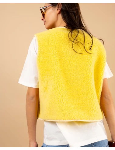Gilet boutons
