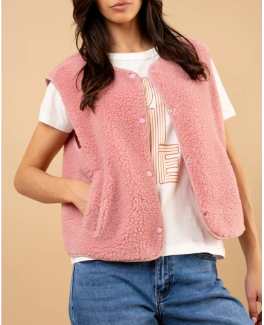 Gilet boutons