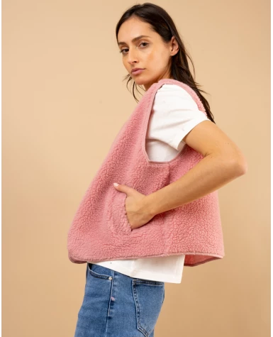 Gilet boutons