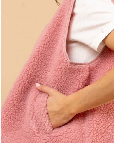 Gilet boutons