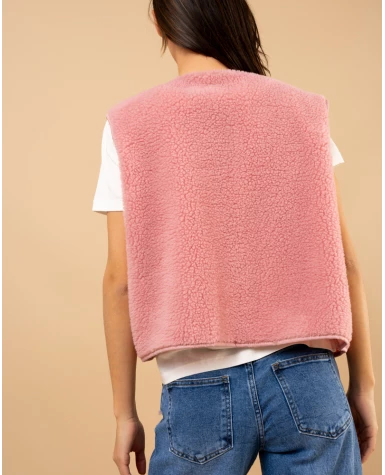 Gilet boutons