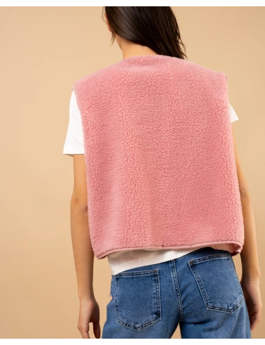 Gilet boutons