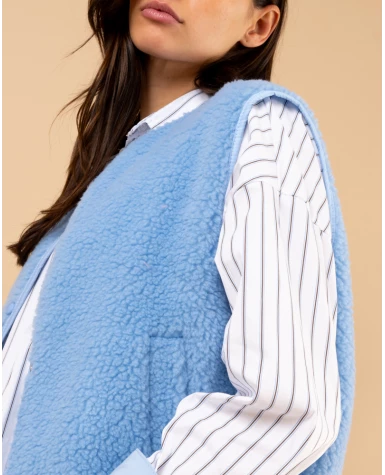 Gilet boutons