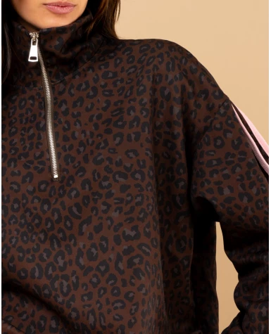 Sweat Léo bandes