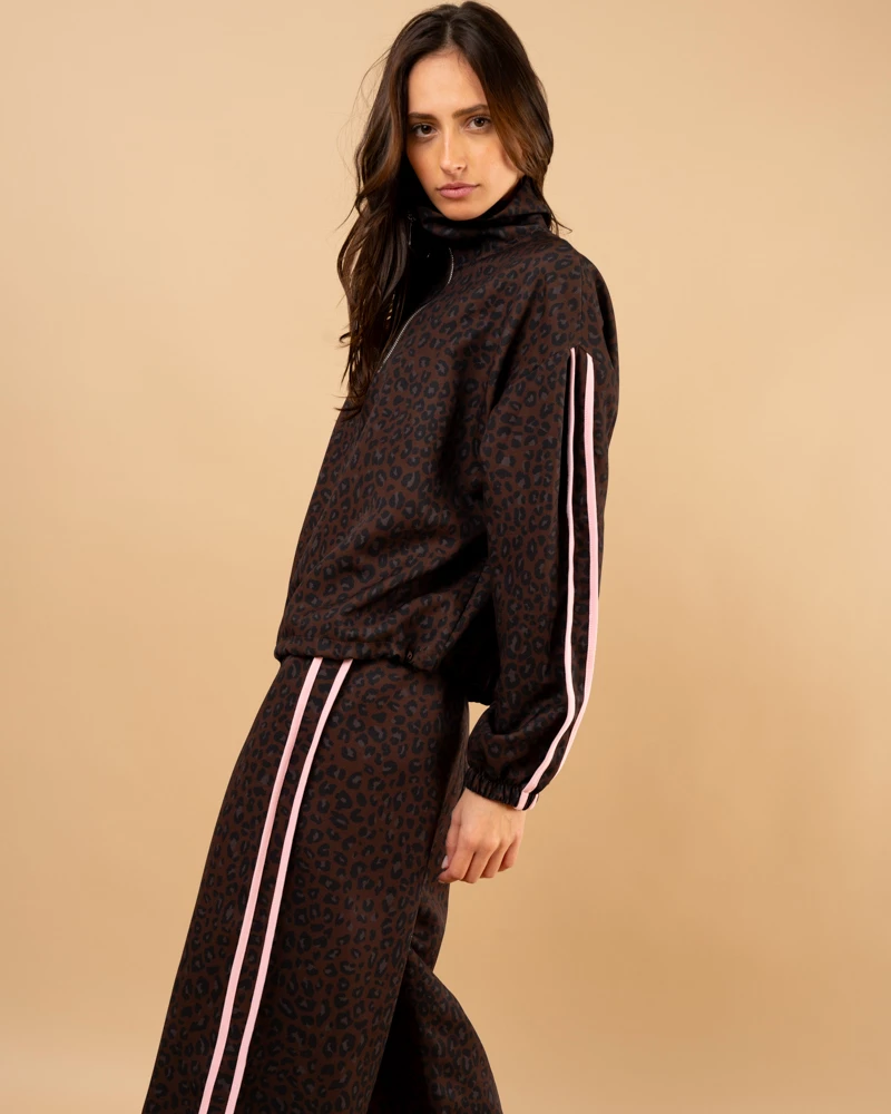 Sweat Léo bandes