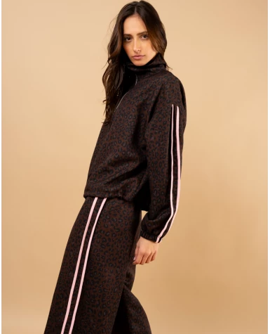 Sweat Léo bandes