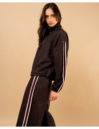 Sweat Léo bandes