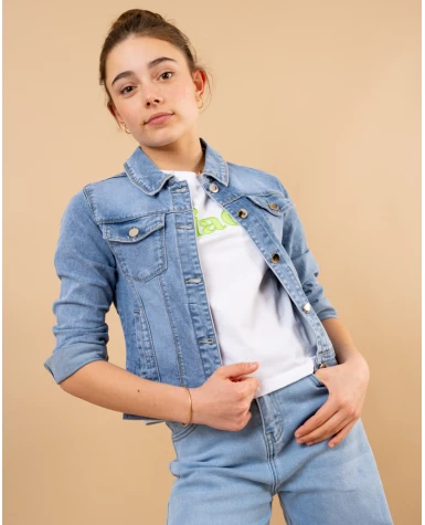 Veste jean