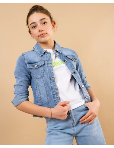 Veste jean
