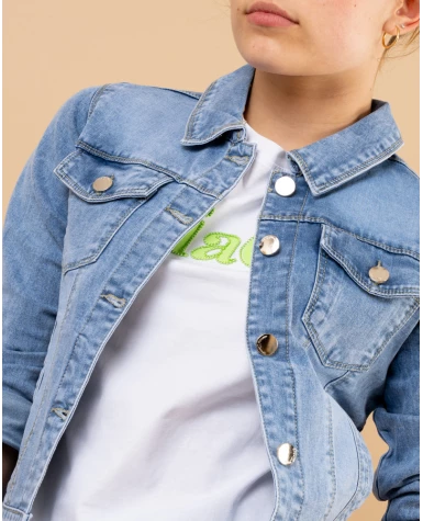 Veste jean