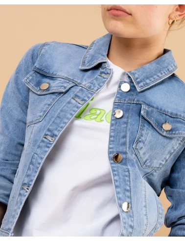 Veste jean