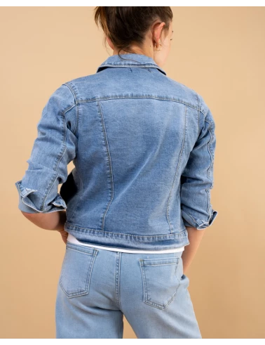 Veste jean