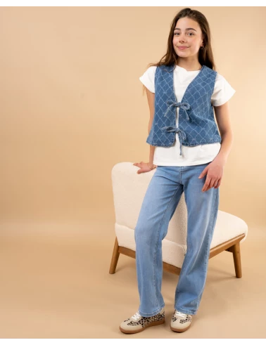 Jean large