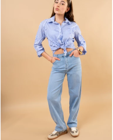 Jean balloon