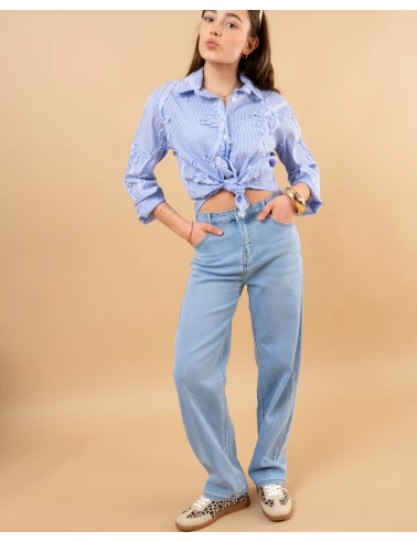 Jean balloon