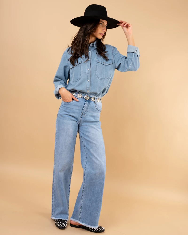 Jean large