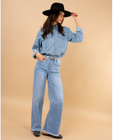 Jean large