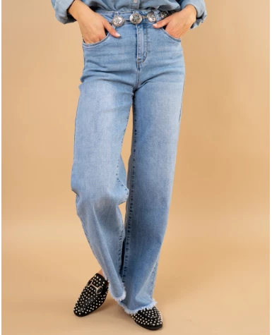 Jean large