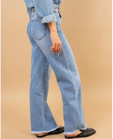 Jean large