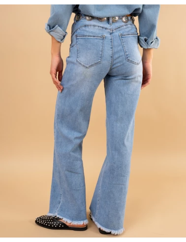 Jean large