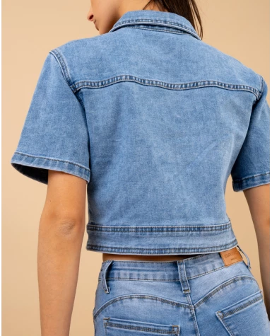 Veste jean mc