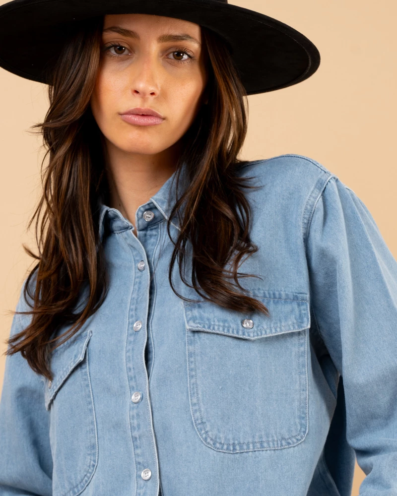 Chemise jean 