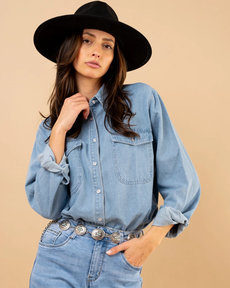 Chemise jean 