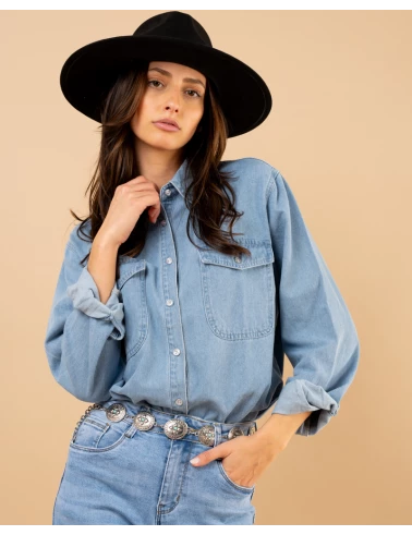 Chemise jean 