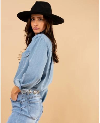Chemise jean 