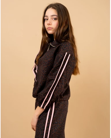 Sweat Léo bandes