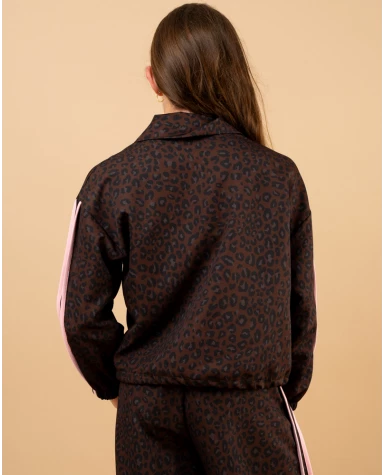 Sweat Léo bandes