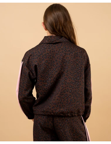 Sweat Léo bandes